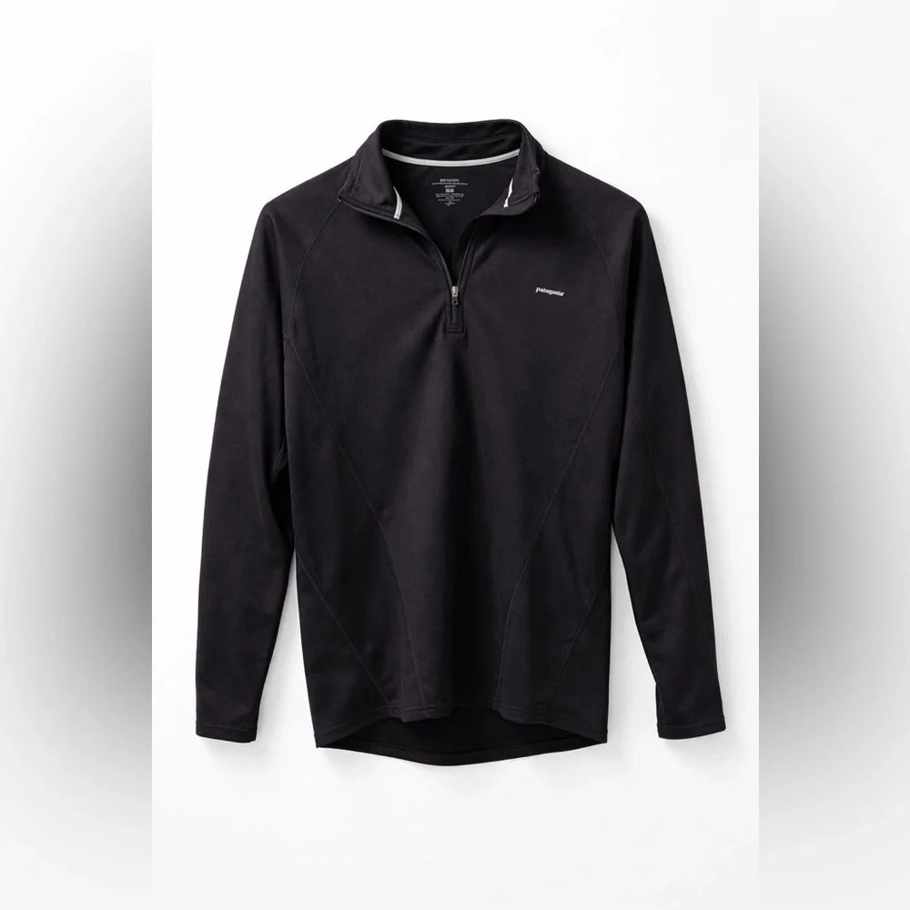 Patagonia Men's Capilene® Midweight Zip-Neck Pullover